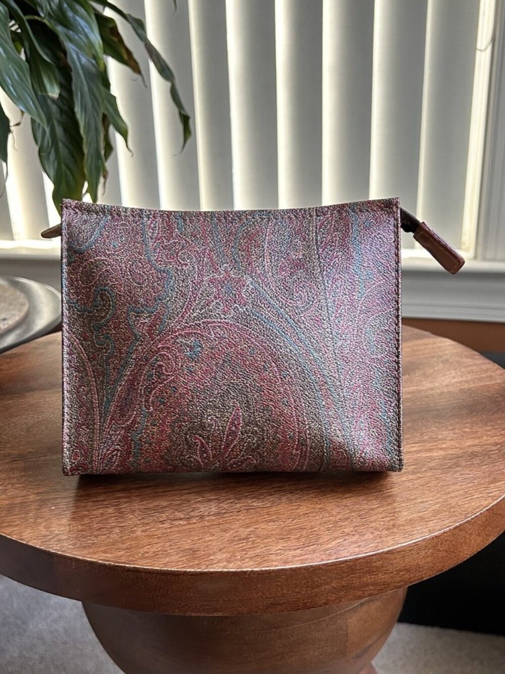 ETRO Arnica Paisley Toiletry Pouch